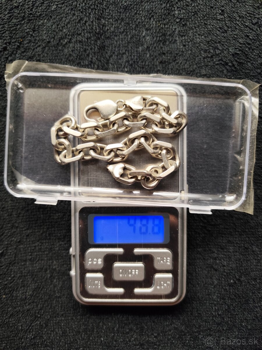 Strieborný náramok - 4