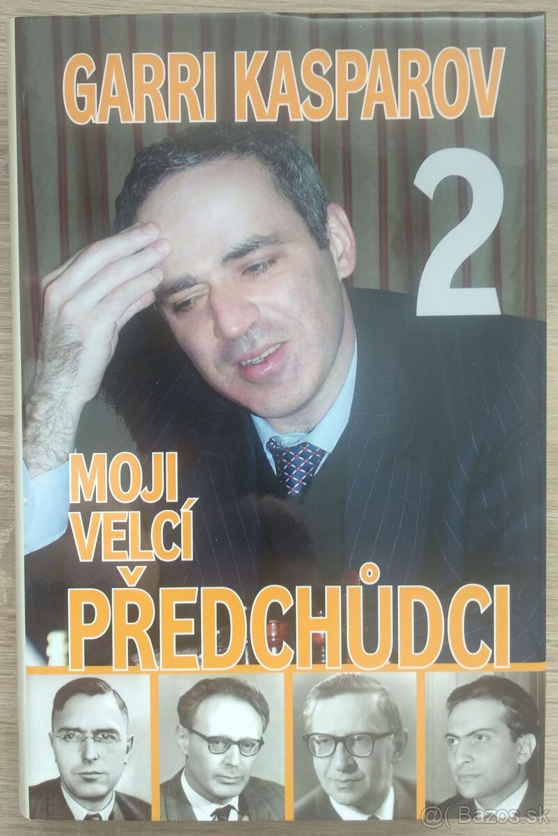 Šach: Kasparov - Moji velcí předchůdci 1-5 - 4