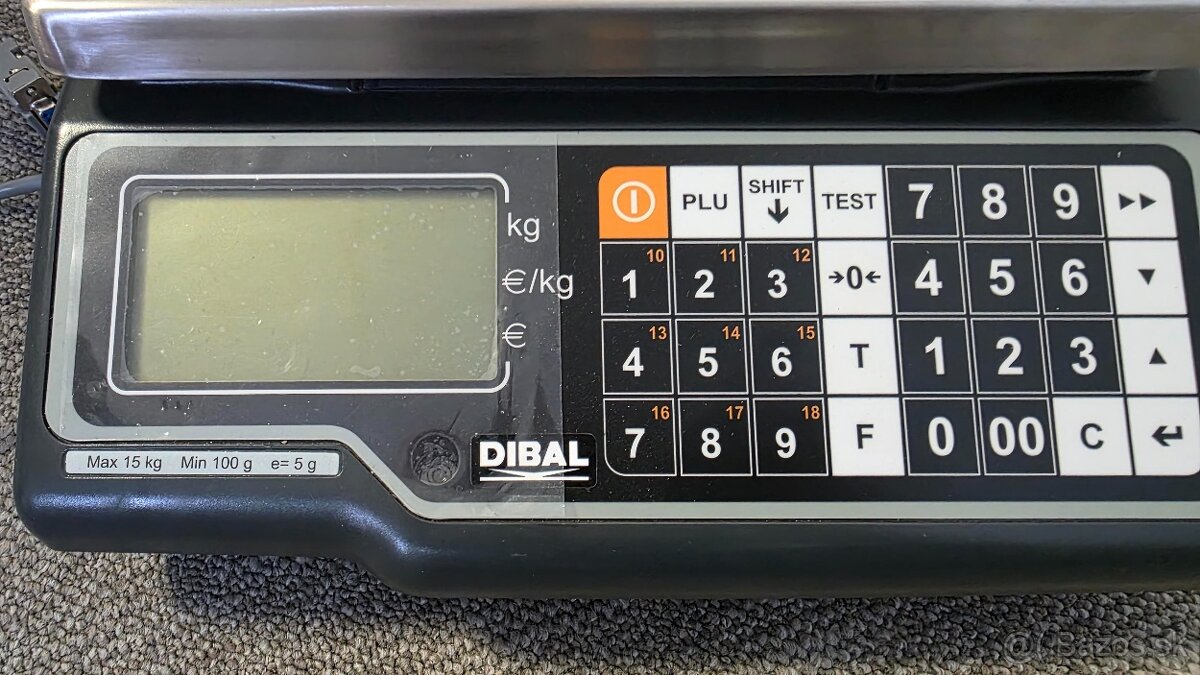 Obchodná váha DIBAL G-325 - 4