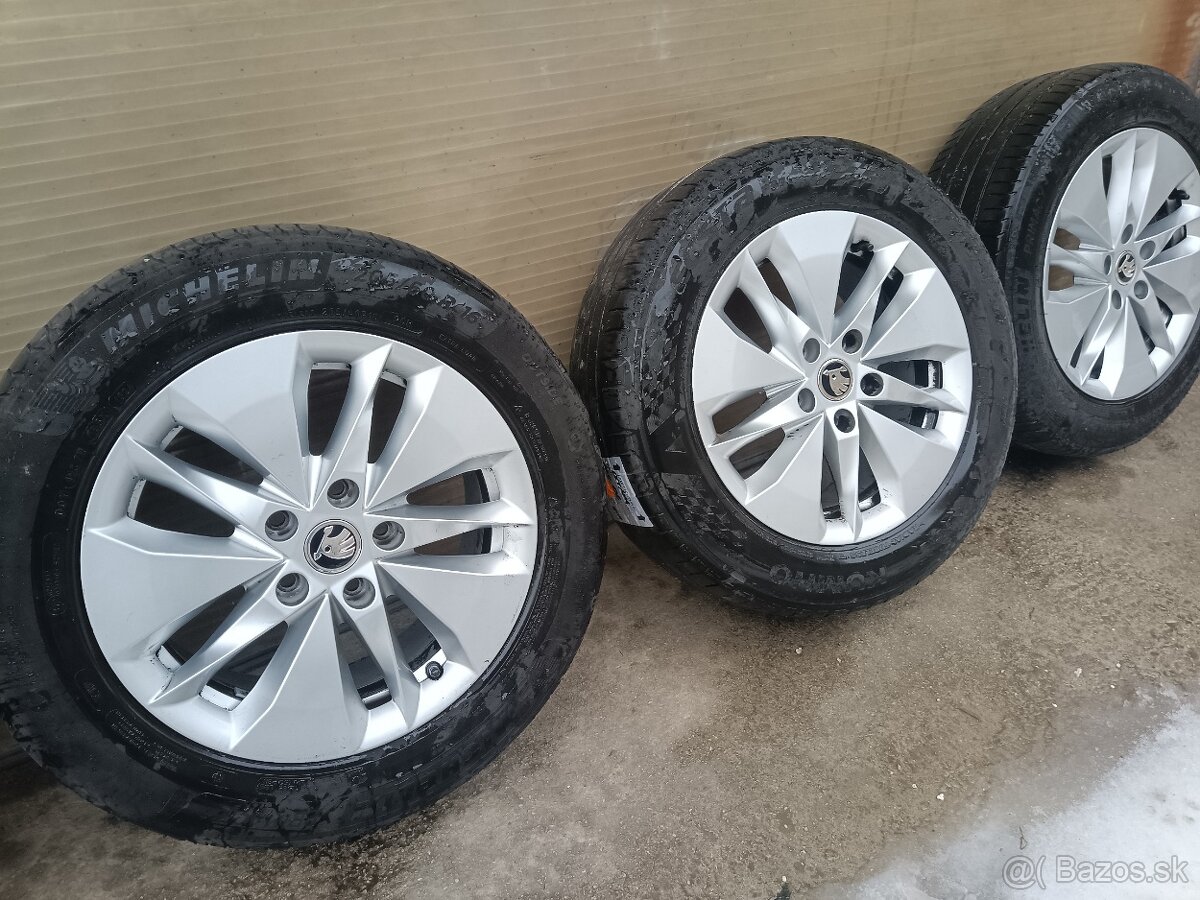 Predám originál elektróny Škoda R16 Letné - 4