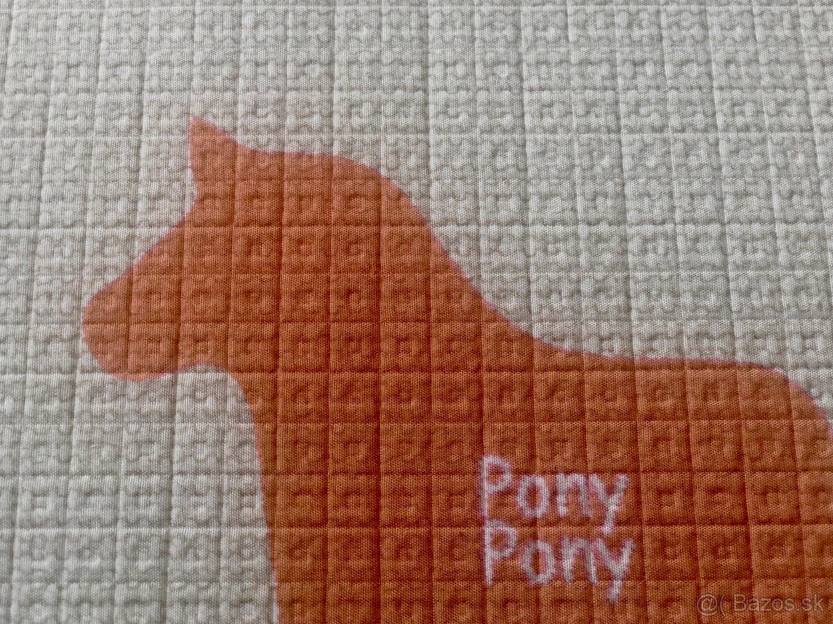 Podložka na hranie Parklon koníky - 4