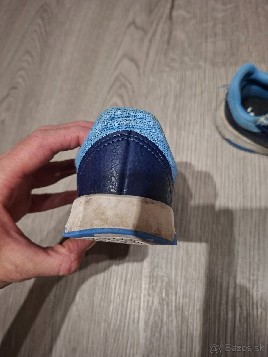 Modré tenisky Adidas č. 27 - 4