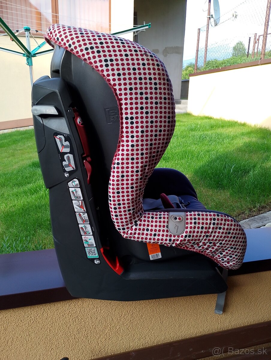 Predám autosedačku Britax Römer 9-18kg. - 4