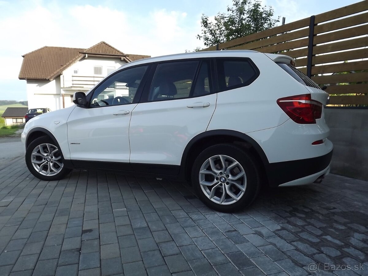 BMW X3 xdrive 2.0d - 4