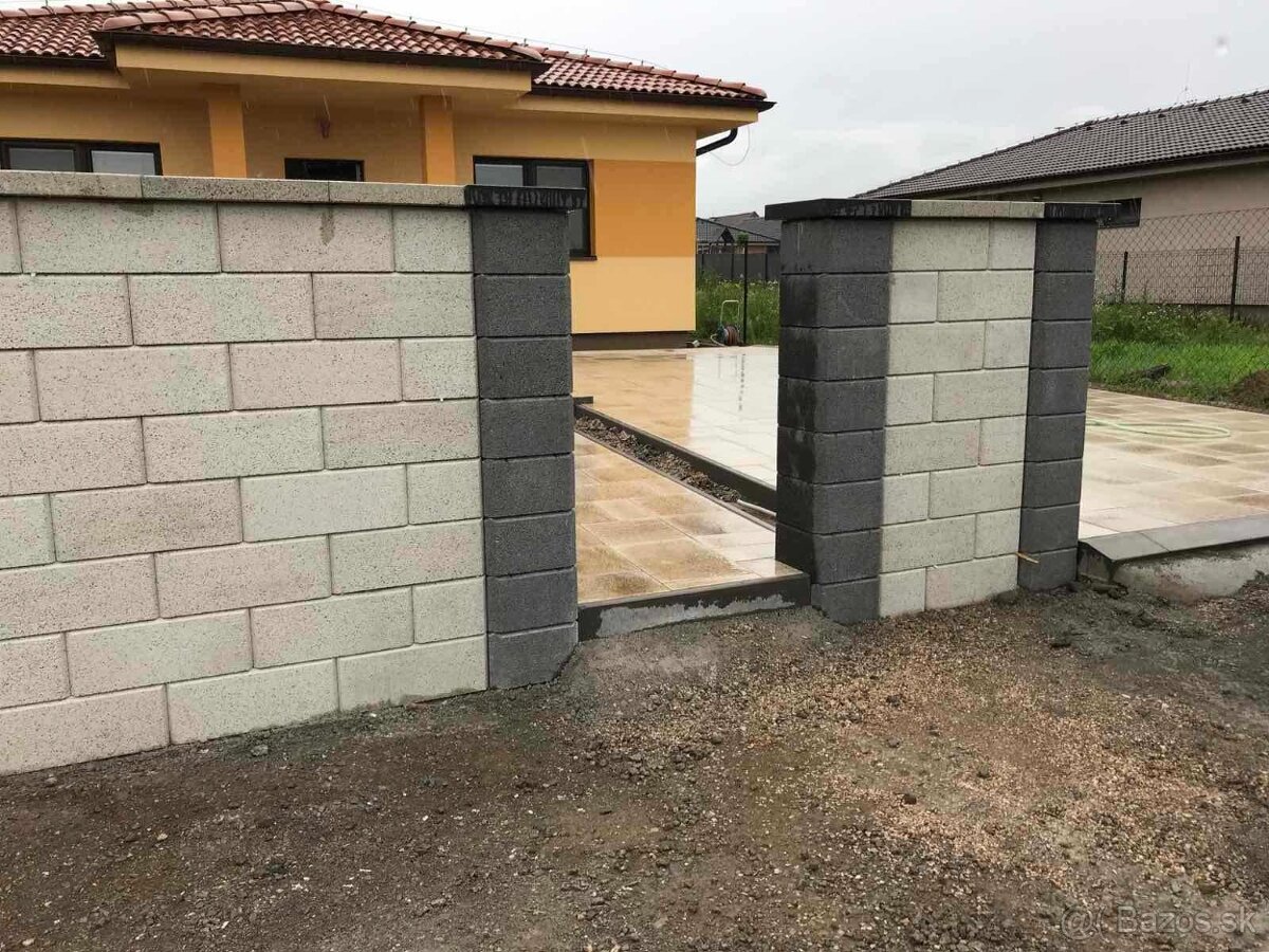 ‼️‼️zámková dlažba PREDAJ A POKLÁDKA ZÁMKOVEJ DLAŽBY - 4