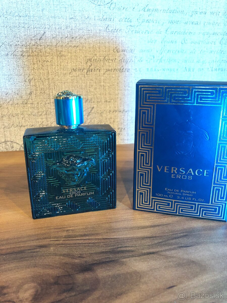 Predám Versace Eros Eau de Parfum (EdP) – 100ml – S bločkom - 4