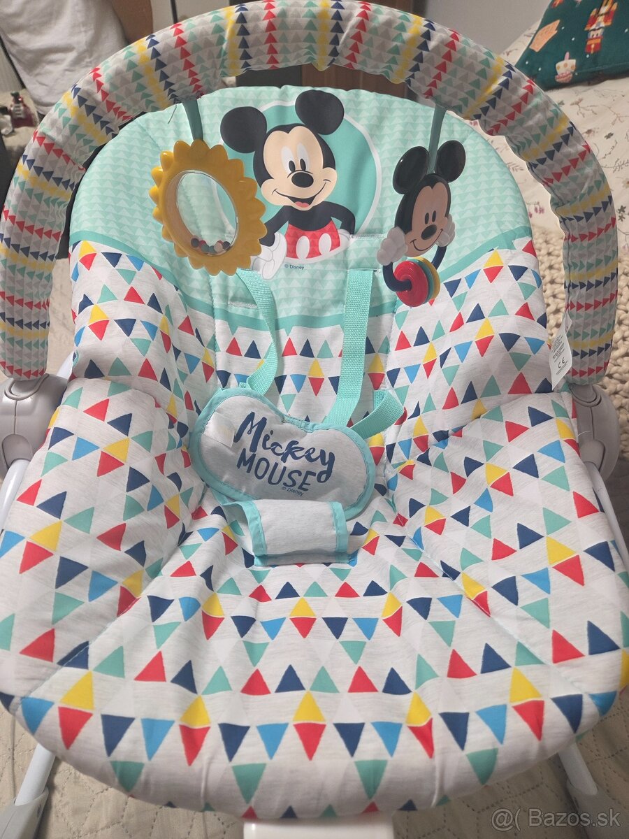 Hojdacie kresielko - 4