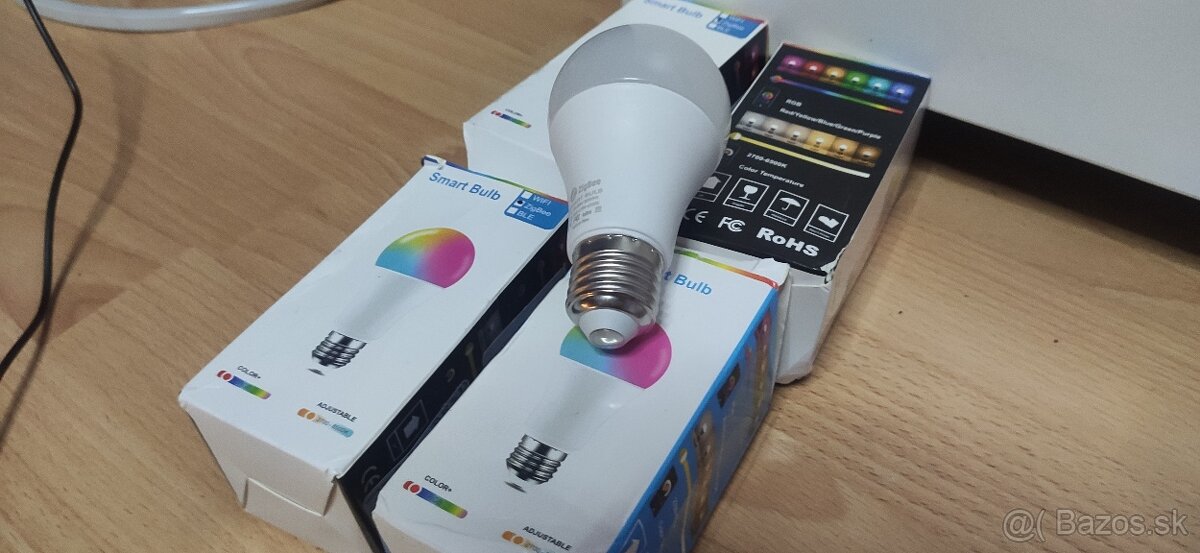 Smart žiarovky ZigBee - 4