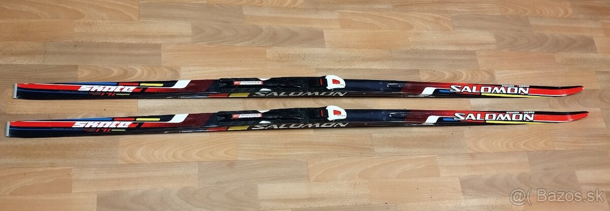 Predám bežky SALOMON SKATE 171cm.SNS PILOT. - 4