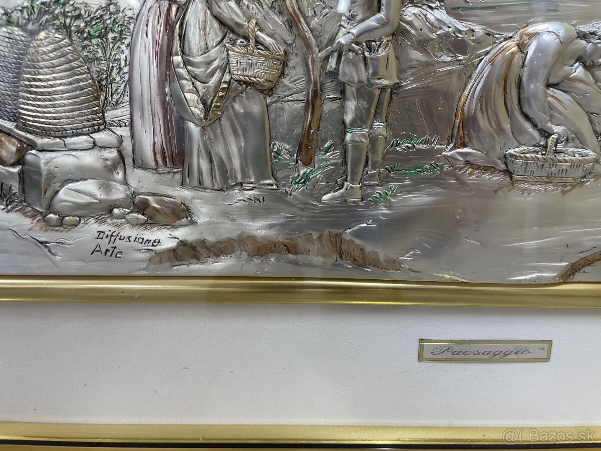 Obraz zo striebra, 73x57cm - 4