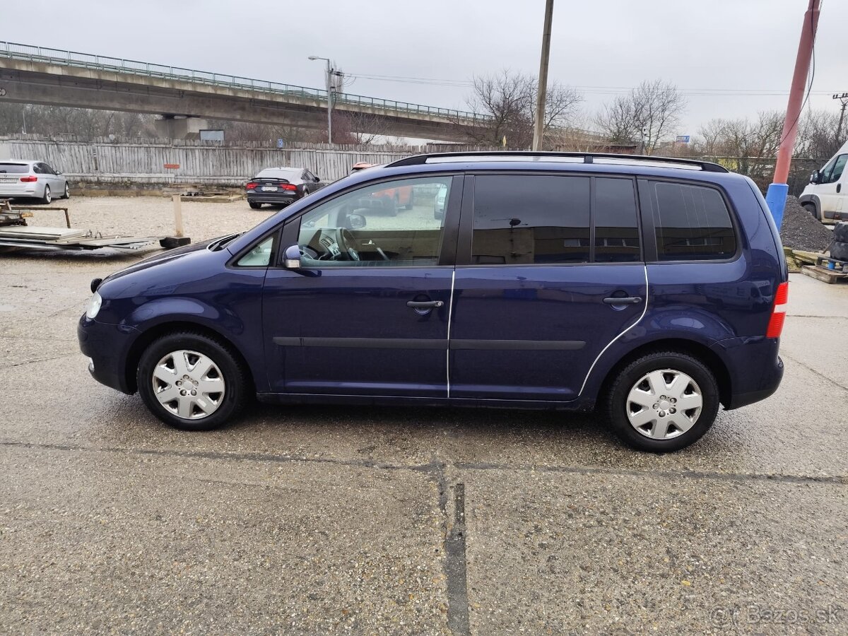 VW Touran - predaj - 4