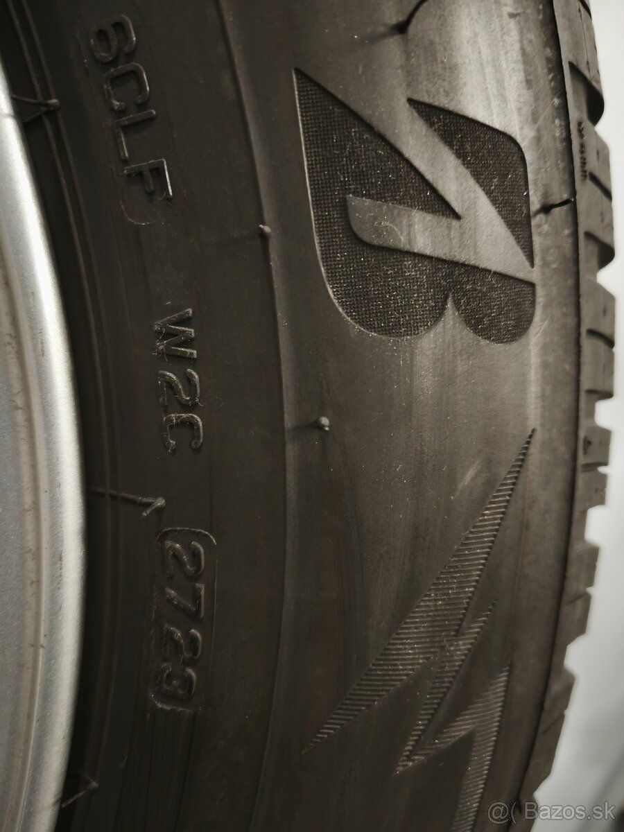 VW R17/ ORIG.ALU/ZIMNÉ /TIGUAN/Q3/KODIAQ/TARRACO - 4