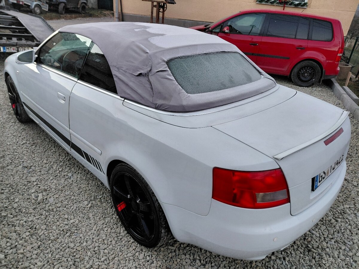 AUDI A4 B6 CABRIO 2.4 - 4