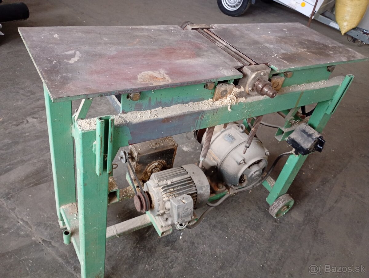 Hobľovačka , hrúbkovačka 30cm - 4