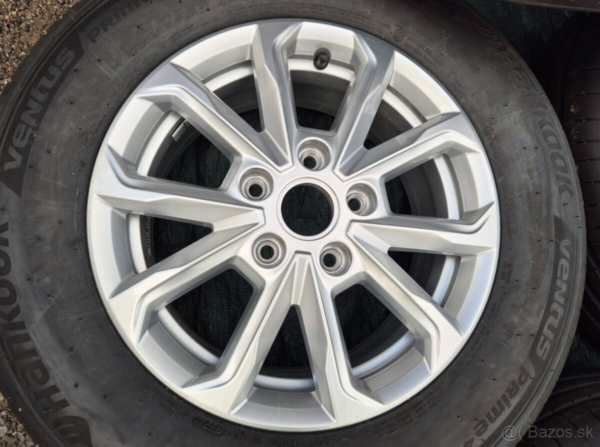 Nová letní kola Volkswagen T7 Multivan R16 - 4