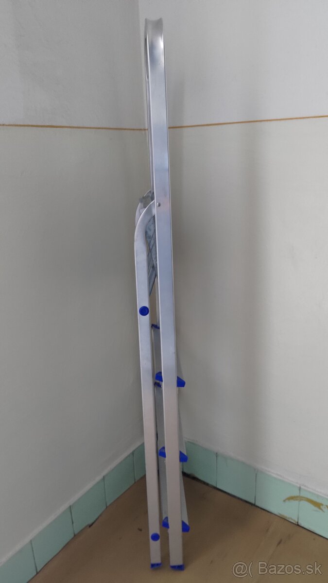 Rebrík - 4 poschodia - 4