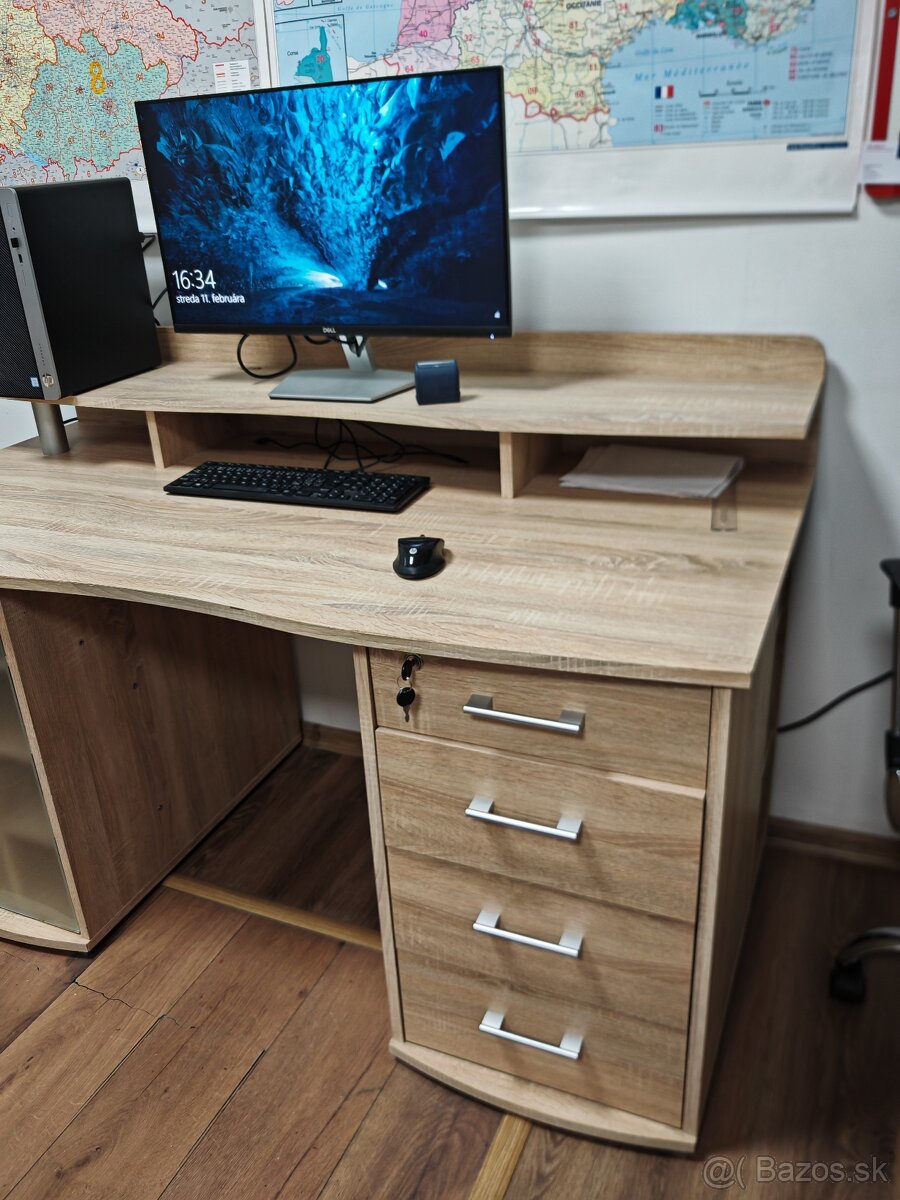 2x kancelásky stolík - 4