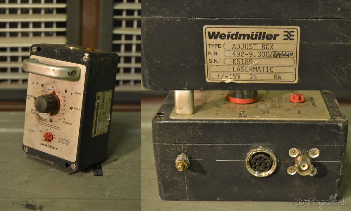 Rôzne retro elektro zariadenia č.2 (5€/ks) - 4