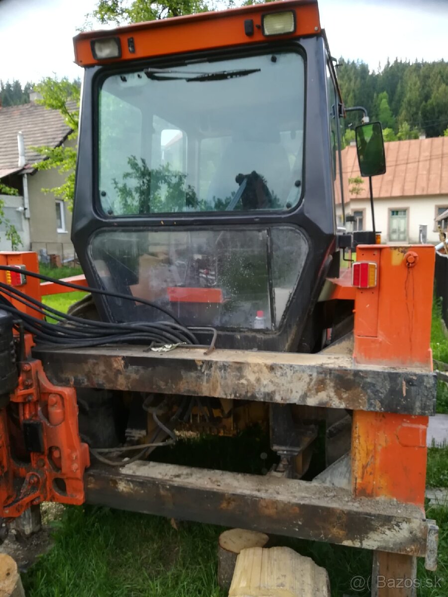Traktorbager Massey Ferguson allrad 50HX - 4