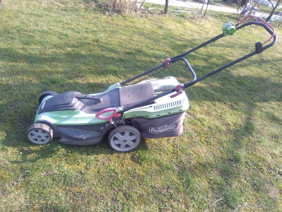 ELEKTRICKÁ KOSACKA NEFUNKČNÁ - 4