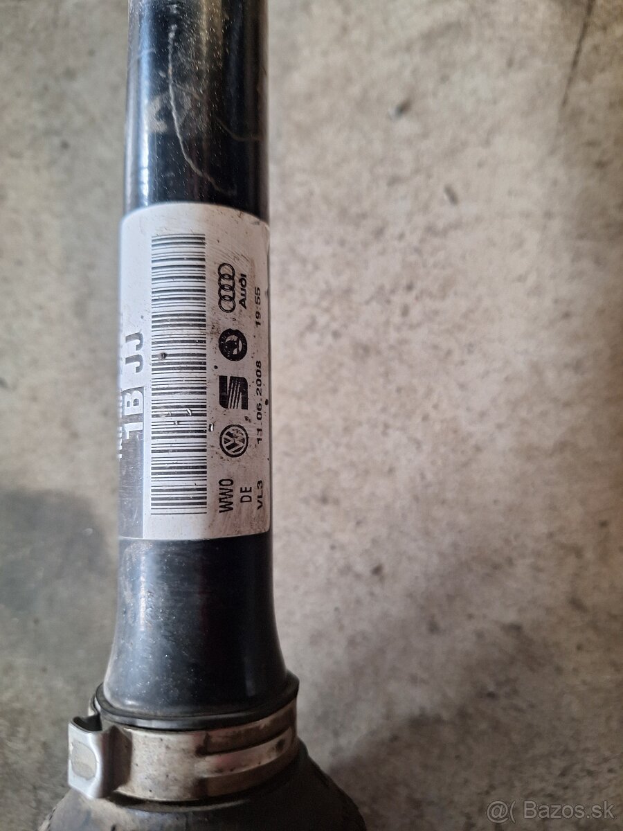 Predám poloos VW Passat b6 4X4 - 4