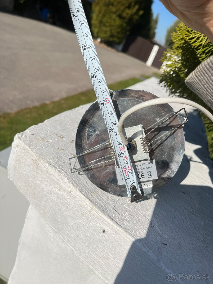 Bodové svetlá - krištál - 4