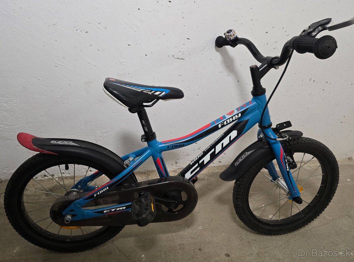 Detsky bicykel 16" CTM Foxy - 4