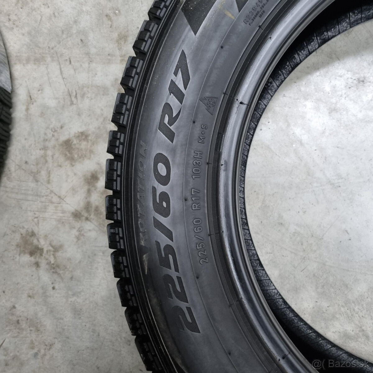 Zimné pneumatiky 225/60 R17 PIRELLI DOT3918 - 4