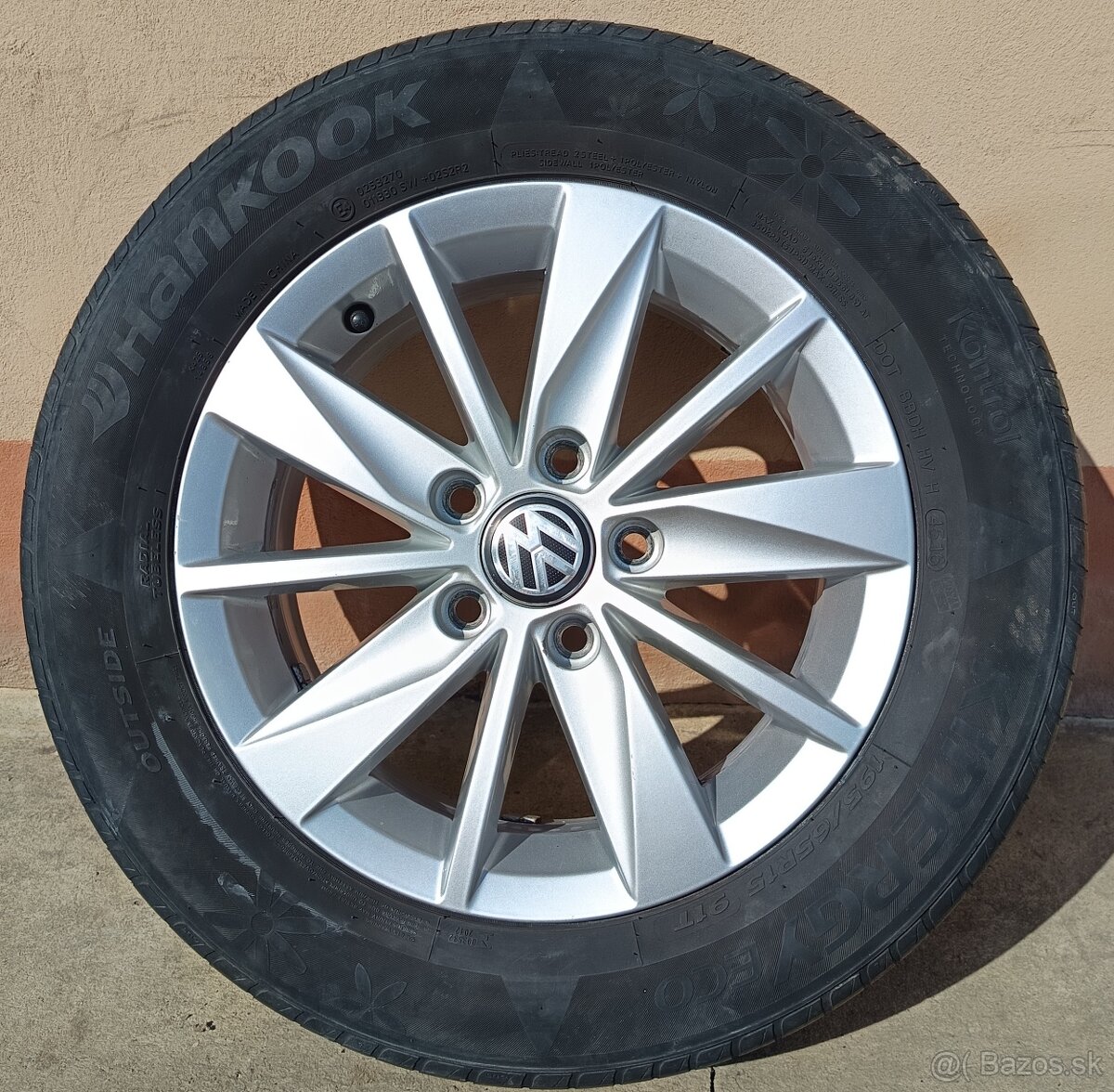 Alu-disky Volkswagen R15 5x112 - 4