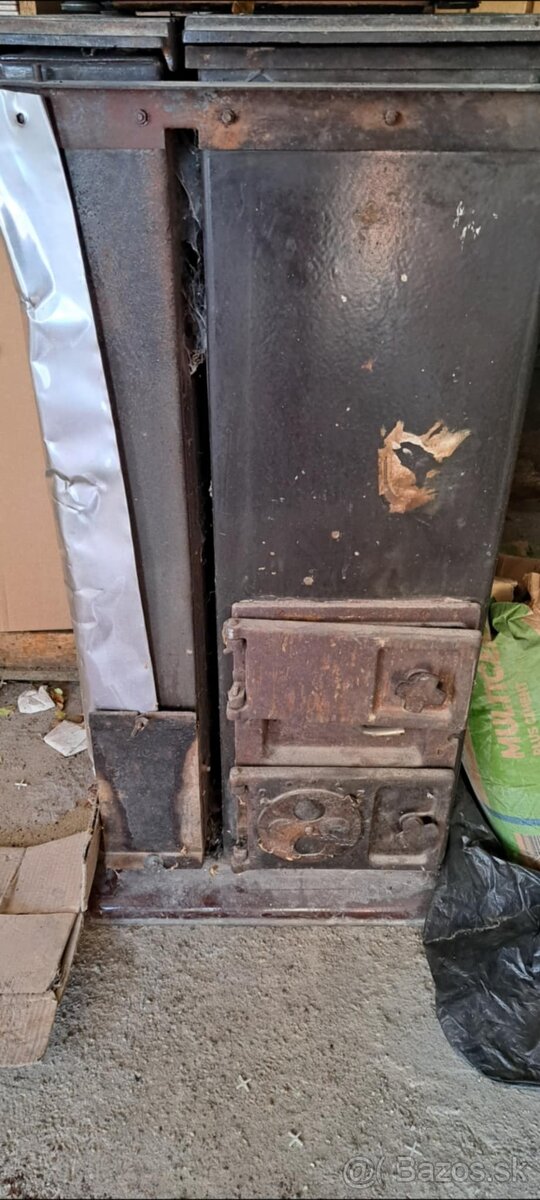 Piecka na pevné palivo - 4