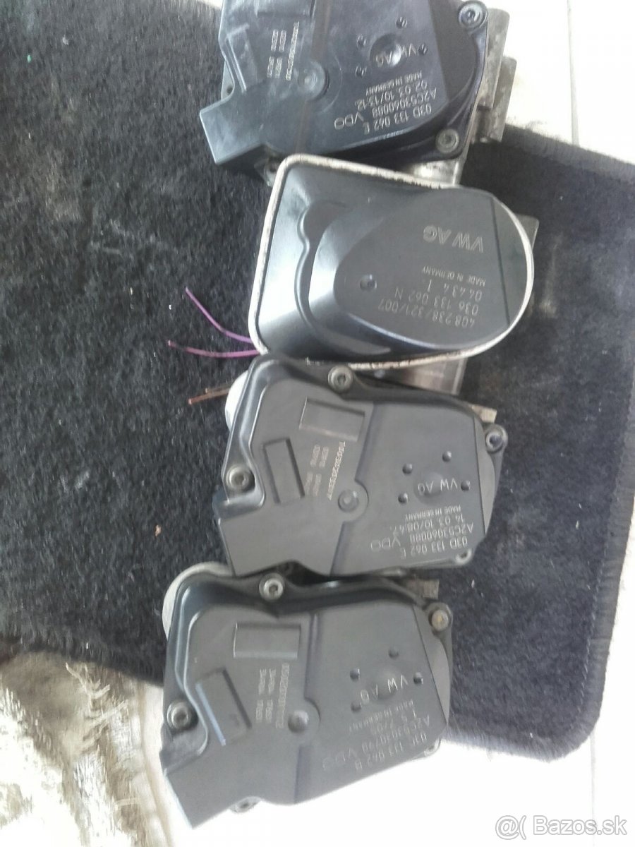 Nahradne diely fabia 2 - 4