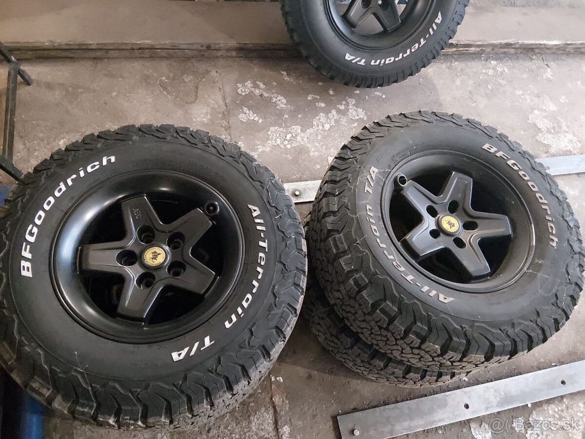 AEV Jeep Wrangler 285/70 r17 kolesa - 4