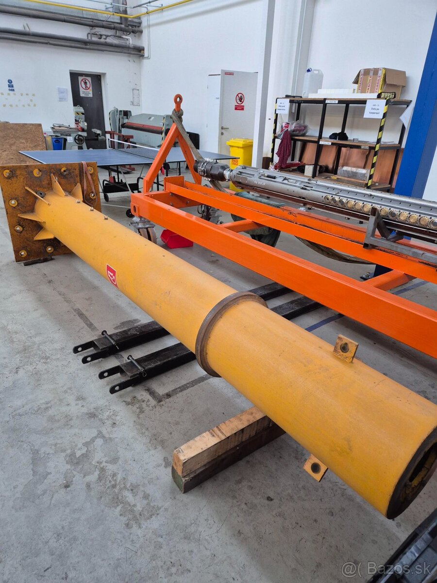 Stlpovy otocny zeriav Jord - 4