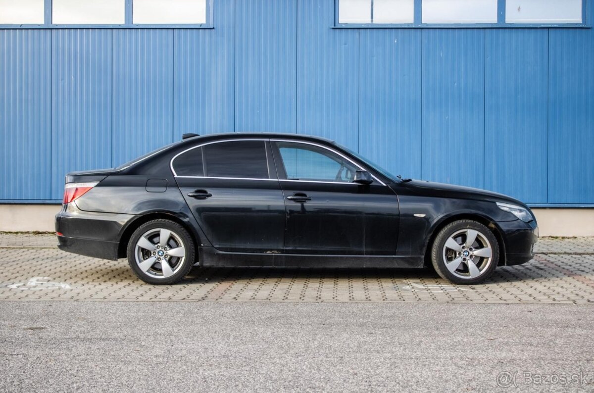 BMW Rad 5 E60 530xD, 173kw, A6 - 4