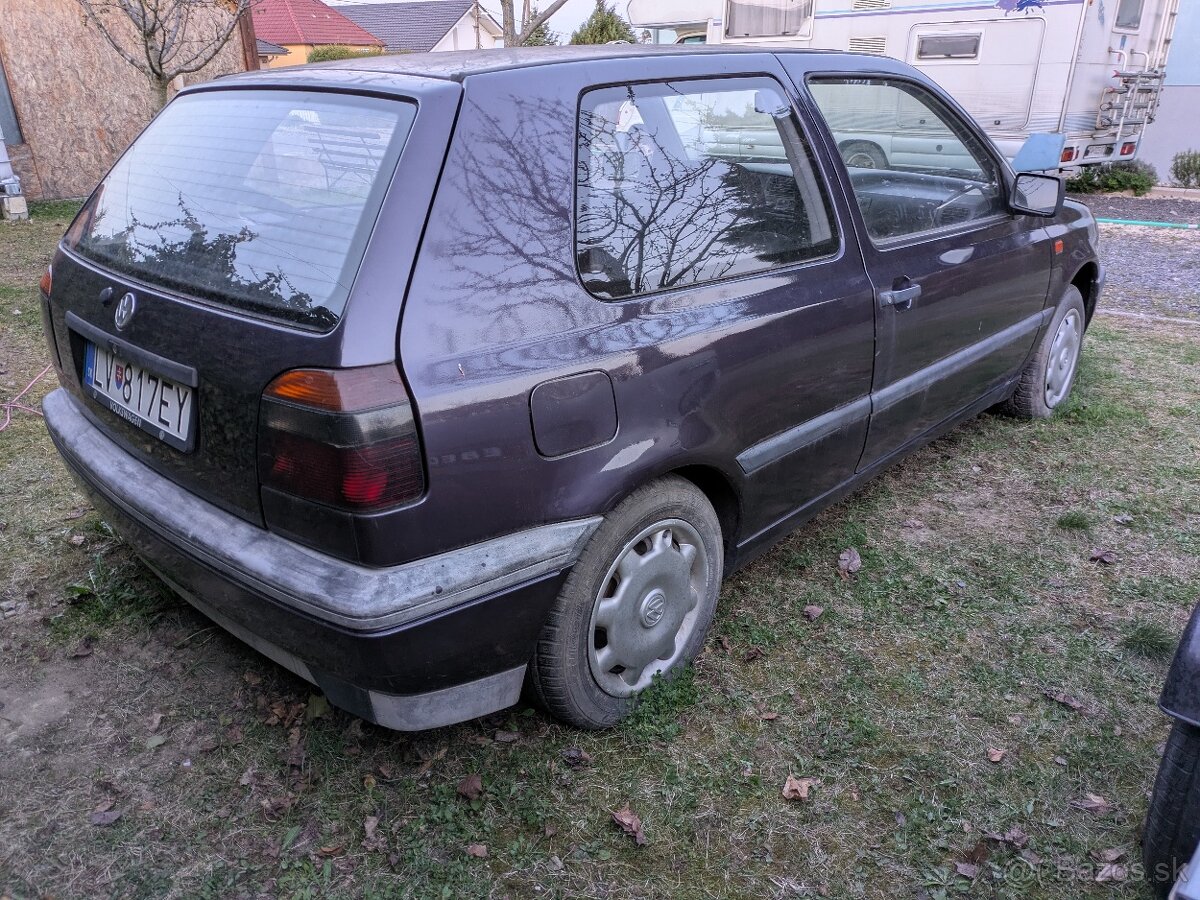 ZNÍŽENÁ CENA Volkswagen Golf mk3 Citystromer elektromobil - 4