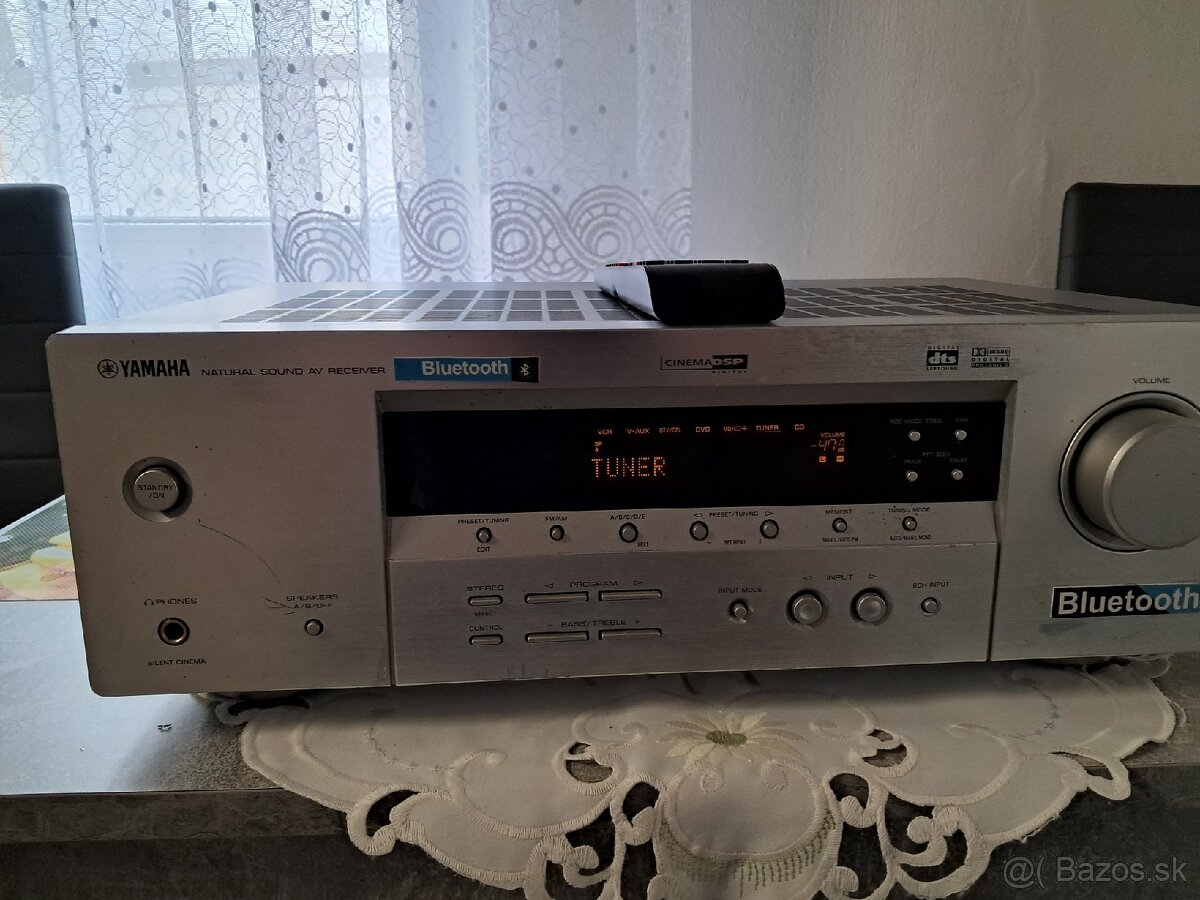 YAMAHA bluetooth zosilovac - 4