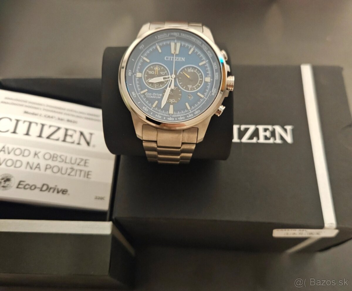Citizen CA4570-88L Eco-Drive Super Titanium - 4
