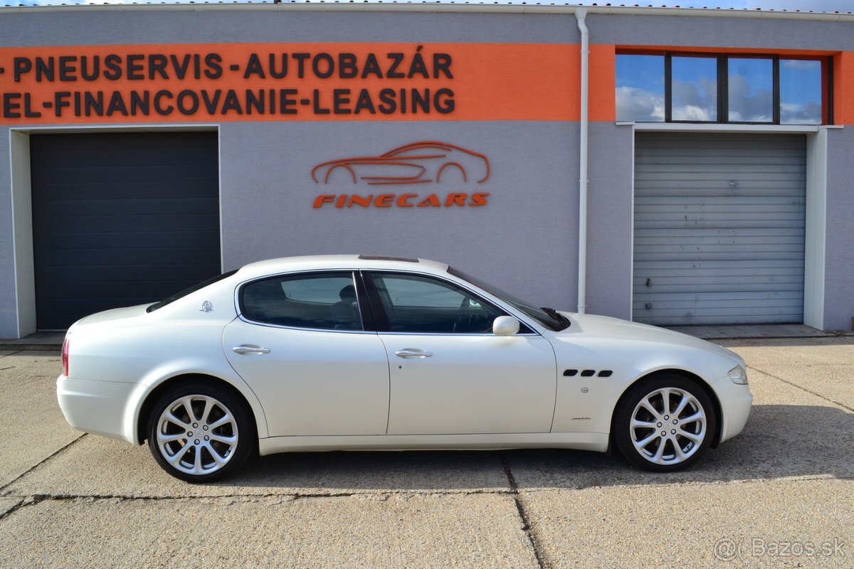 Maserati Quattroporte 4,2 V8 Ferrari - 4