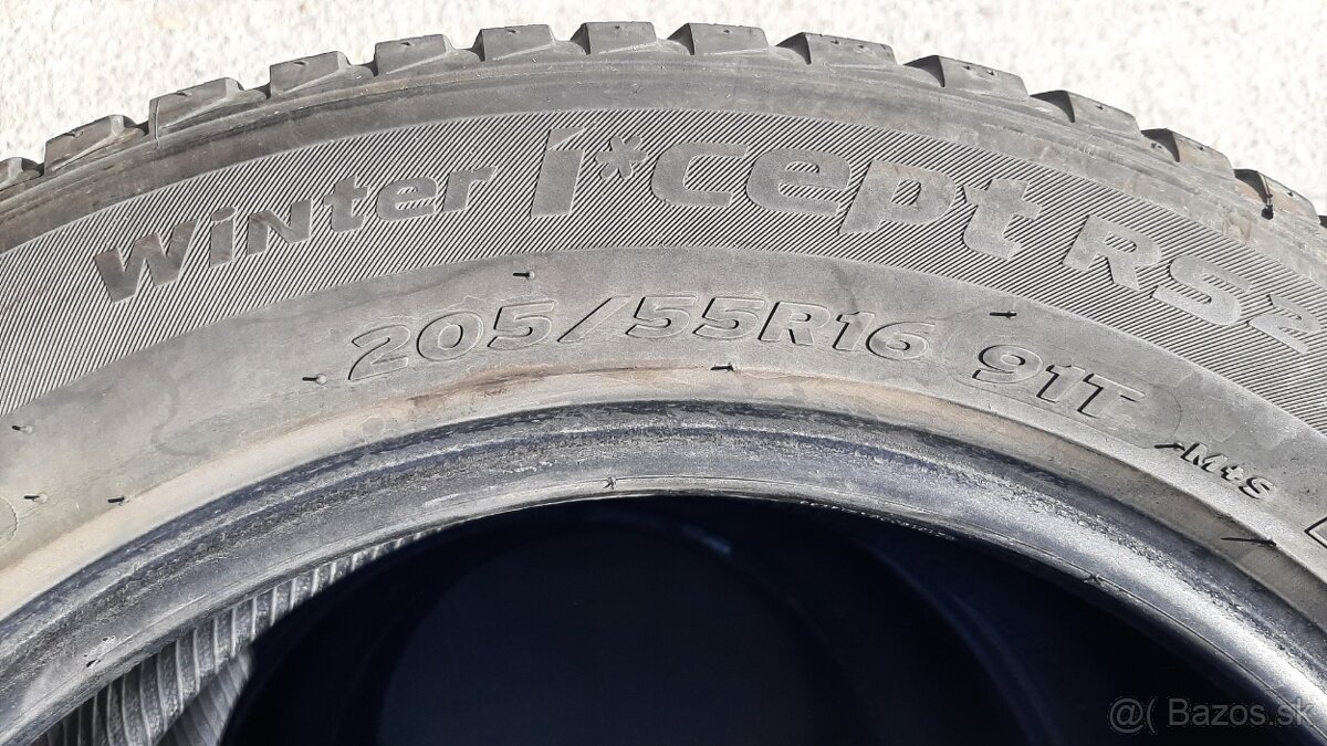 205/55r16 91T Hankook zimne - 4
