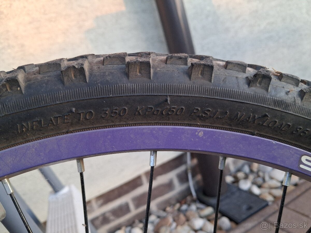 Predám detský bicykel DUNLOP - 4
