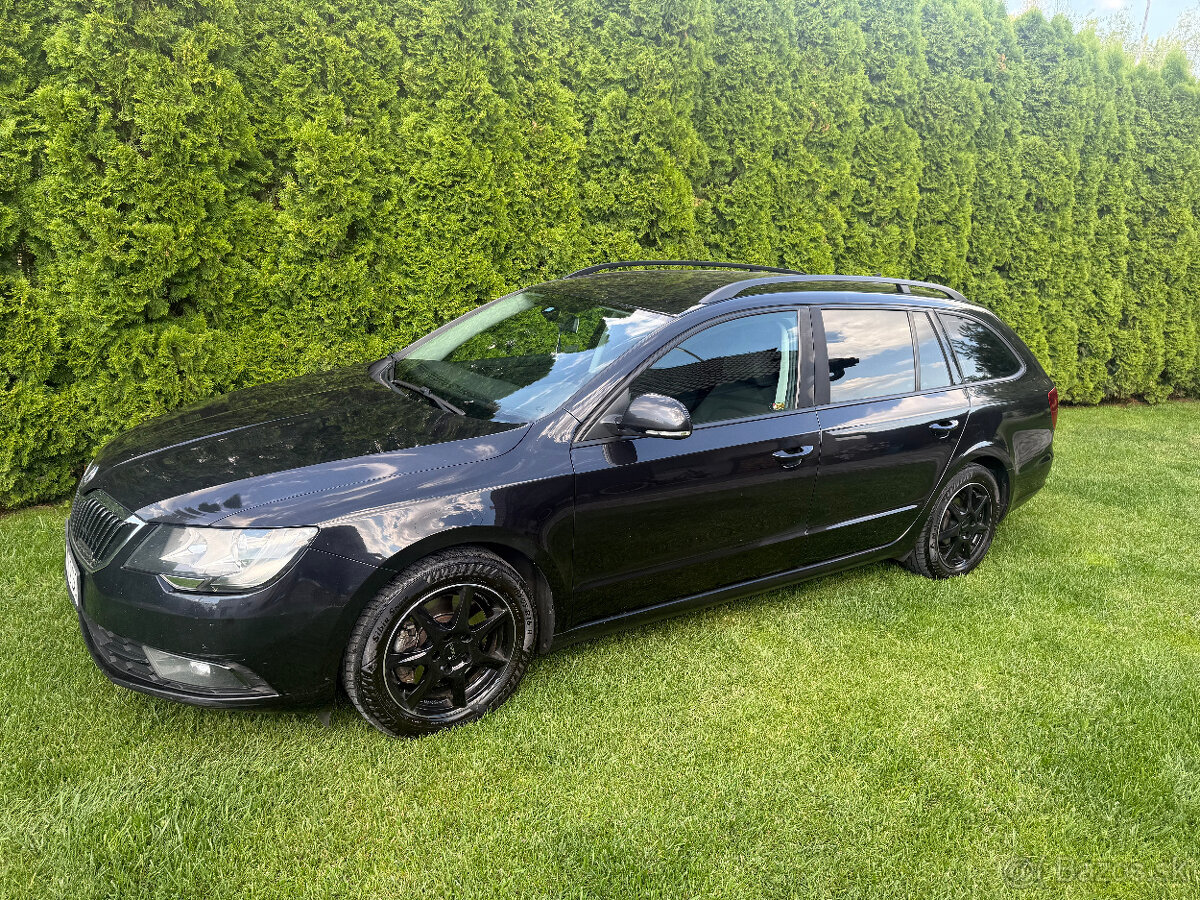 Škoda Superb II combi 1.6 TDI - 4