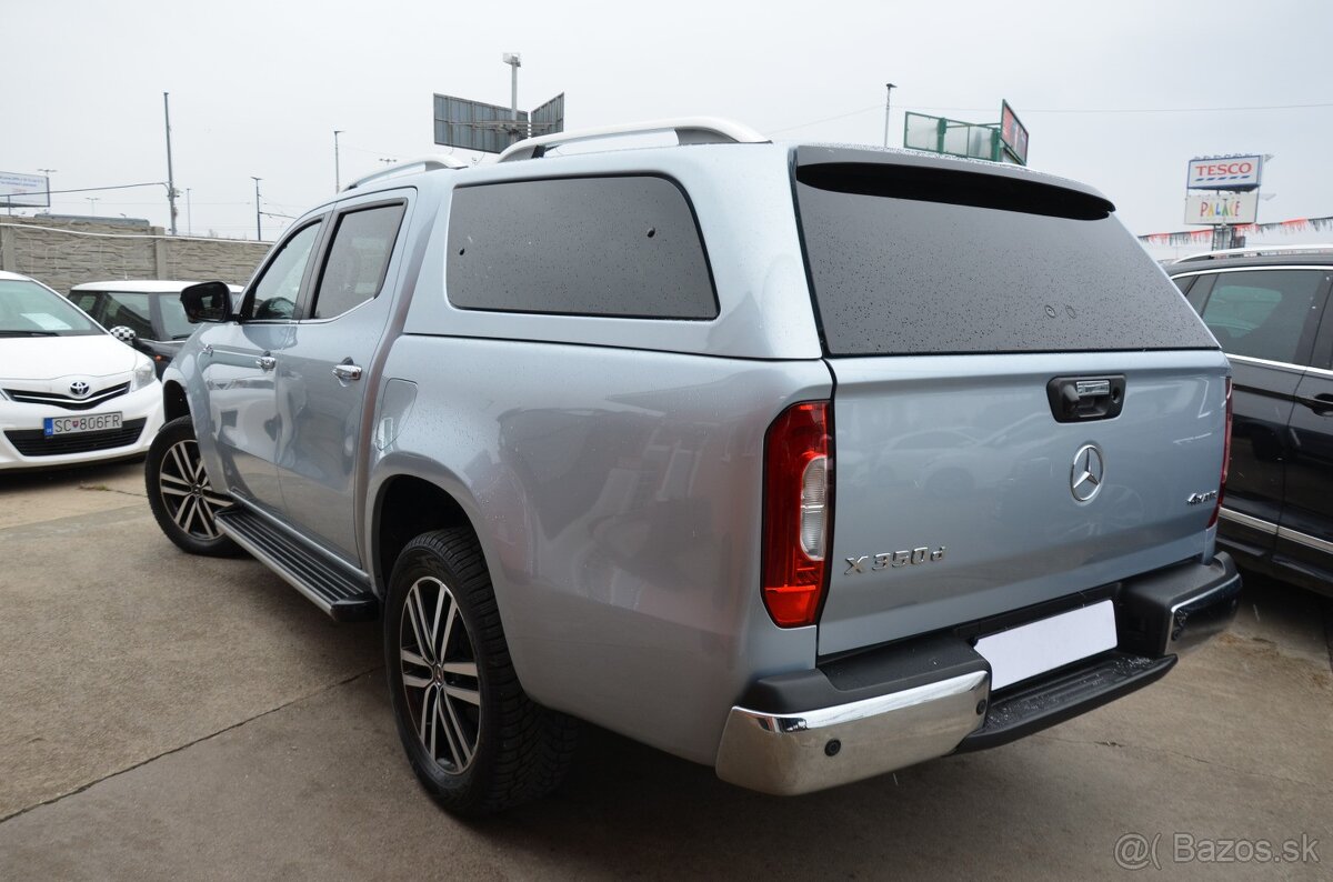 Mercedes-Benz X trieda V6 350 CDI