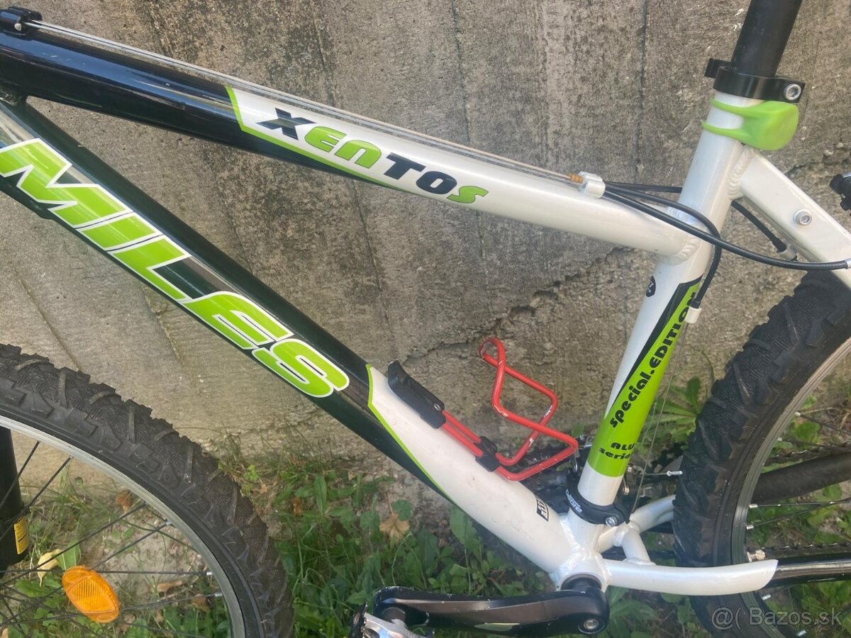Predám horský bicykel Miles special edit. - 4