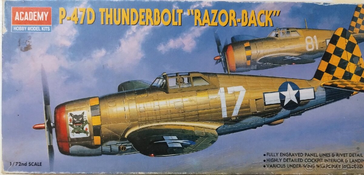 Plastikové modely lietadiel 1/72 - 4