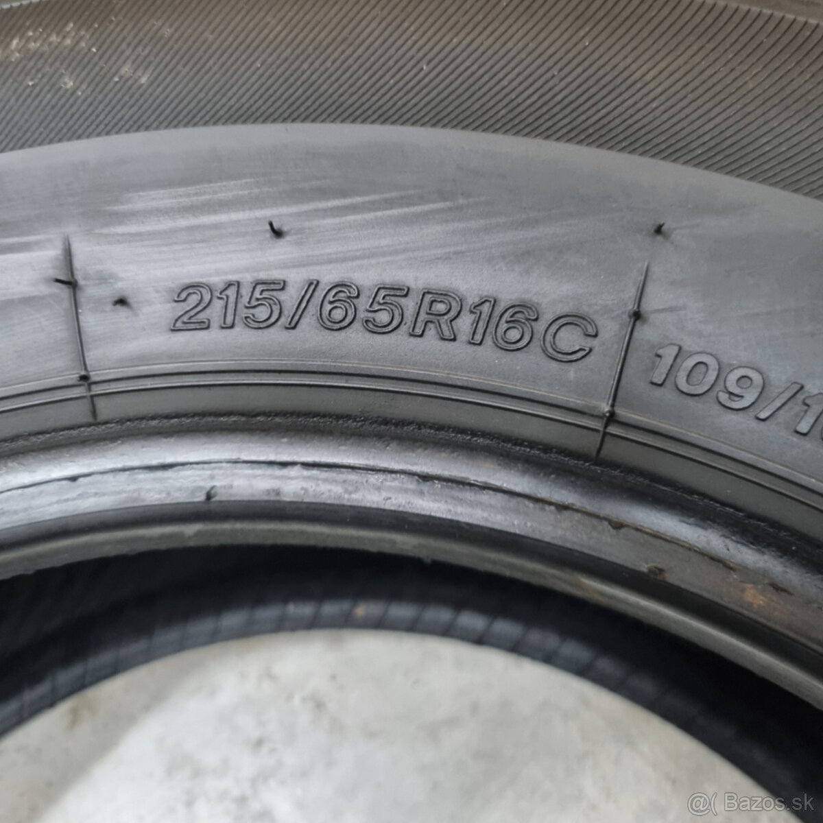 Zimné dodávkové pneumatiky 215/65 R16C LASSA - 4