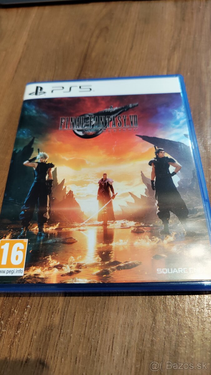 Hry na PS5 (Jedi survivor, Final fantasy VII Rebirth) - 4