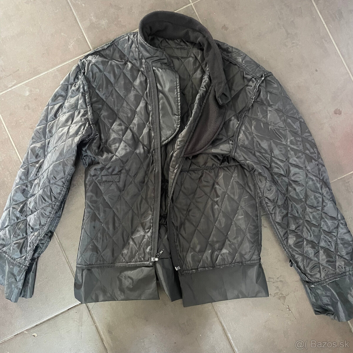 Motorkárska bunda M - 4