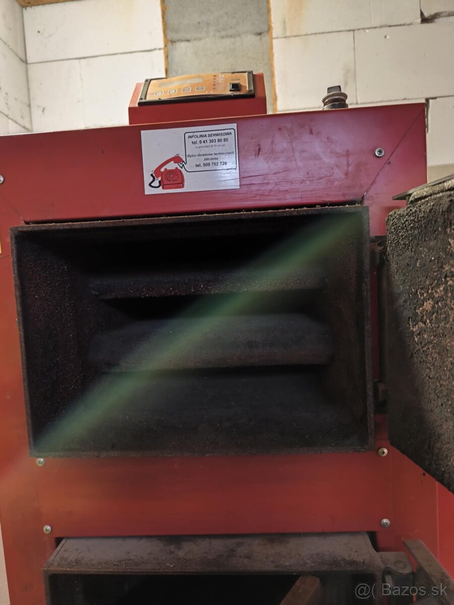 Kotol DEFRO komfort eko na drevo, ekohrášok, peletky - 4