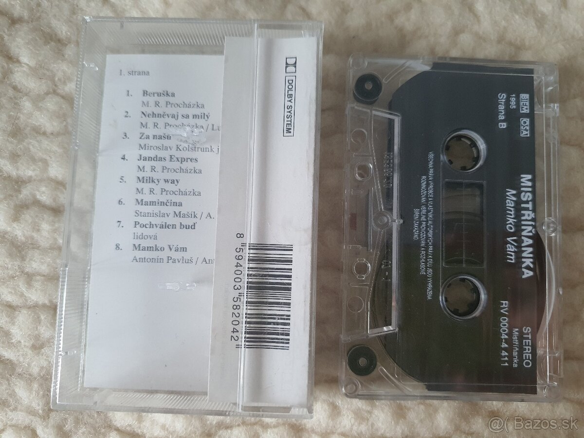 7x MC Shakespeare:Hamlet,Edward Elgar,dychovka,Heartbreakers - 4