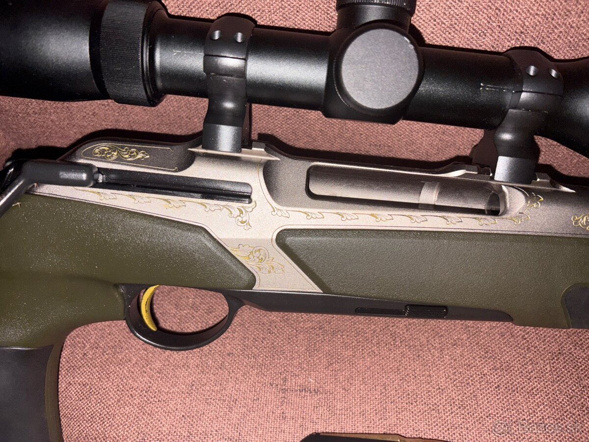 Merkel Helix RX arabesque 9,3x62 51/17 zavit - 4